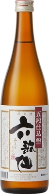 【六歌仙】六歌仙 五段仕込み純米　720ml