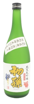 【東北銘醸】初孫　生酛純大吟(限定酒）　720ml
