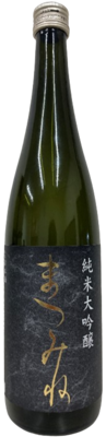 【松山酒造】まつみね　純米大吟醸　720ml