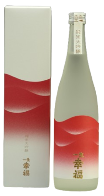 【鈴木酒造店長井蔵】一生幸福　純米大吟醸　雪女神　720ml