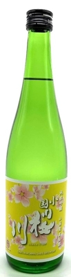 【桜川酒造】小国桜川　純米吟醸　小国産美山錦　720ml
