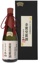 【香坂酒造】香梅 大吟醸 雪女神 金賞受賞酒　720ml