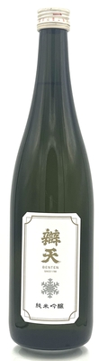 【後藤酒造店】辯天　純米吟醸　雪　720ml