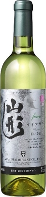 【朝日町ワイン】山形fermeナイアガラ白辛口　720ml