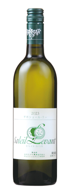 【月山ワイン】ソレイユ・ルバン　甲州シュール・リー　750ml