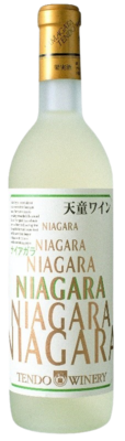【天童ワイン】ナイアガラ　720ml