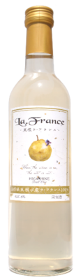【東根フルーツワイン】ラ・フランスワイン　500ml