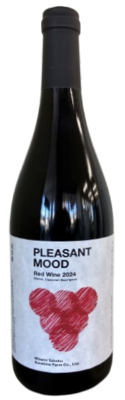 【南東北サンシャインファーム】PLEASANT MOOD赤2024　750ml