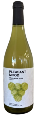【南東北サンシャインファーム】PLEASANT MOOD白2024　750ml