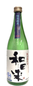 【渡會本店】しぼりたて生酒　特別純米和田来 720ml