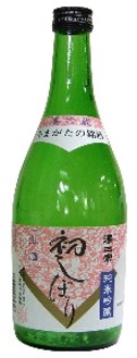 【古澤酒造】澤正宗　純米吟醸初しぼり　720ml