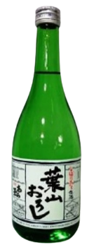 【和田酒造】本醸造生原酒　葉山おろし　720ml