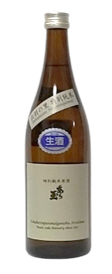 【和田酒造】出羽の里　純米生原酒あら玉　720ml