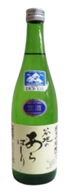 【和田酒造】純米吟醸生酒　谷地のあらばしり　720ml