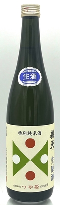 【後藤酒造店】 弁天　特別純米　つや姫（生原酒）　720ml