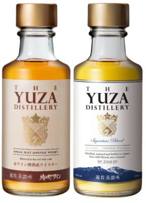 【数量限定】YUZA シグニチャー・樽熟成 ペアセット 180ml*2