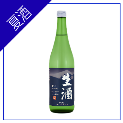 【発売中】銀嶺月山　純吟生　720ml