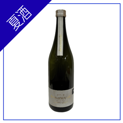 【発売中】純米吟醸　DEWANOYUKI原酒　720ml