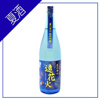 【5月初旬発売】清泉川　純米吟醸　遠花火　720ml