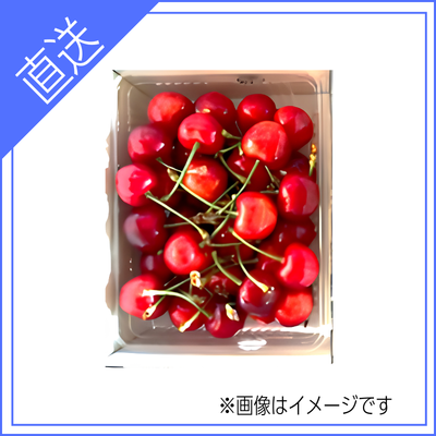 【送料無料】山形県産さくらんぼ(紅秀峰) Lサイズ以上 500g バラ詰め