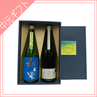 【渡會本店】出羽ノ雪　夏ギフト2026　720ml&times;2本