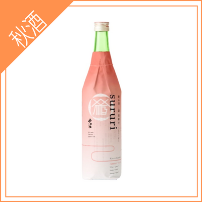 【六歌仙】蔵の隠し酒　純米吟醸秋Sururi　生詰　720ml
