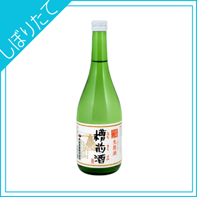 【月山酒造】銀嶺月山　槽前酒　720ml
