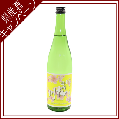 【ご愛飲ｷｬﾝﾍﾟｰﾝ 清酒㉔】小国桜川　純米吟醸　小国産美山錦　720ml