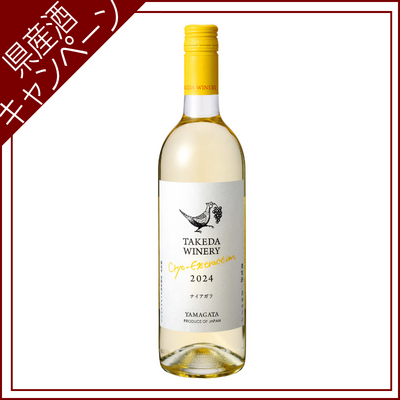 【ご愛飲ｷｬﾝﾍﾟｰﾝ ワイン㉑】タケダワイナリー クリオエクストラシオン　ナイアガラ　(甘口）　750ml