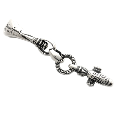 Lone Ones (ロンワンズ）/Medium Clasp 1  Belt Hook (ミディアムクラスプ 1 ベルトフック)LOMBH03