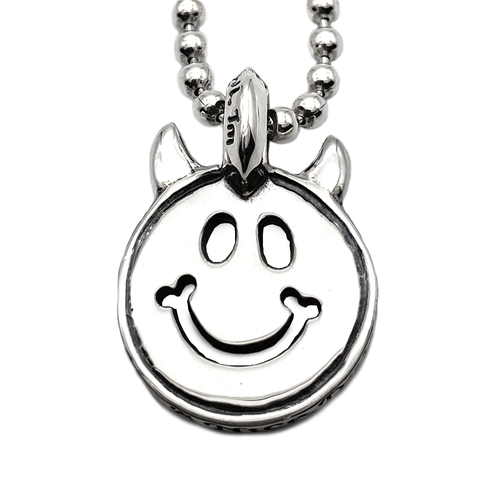 Bill Wall Leather (ビルウォールレザー)Happy Face With Horn | C 