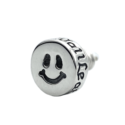 Bill Wall Leather (ビルウォールレザー)/Happy Face Earring(ハッピーフェイスイヤリング)BWE229