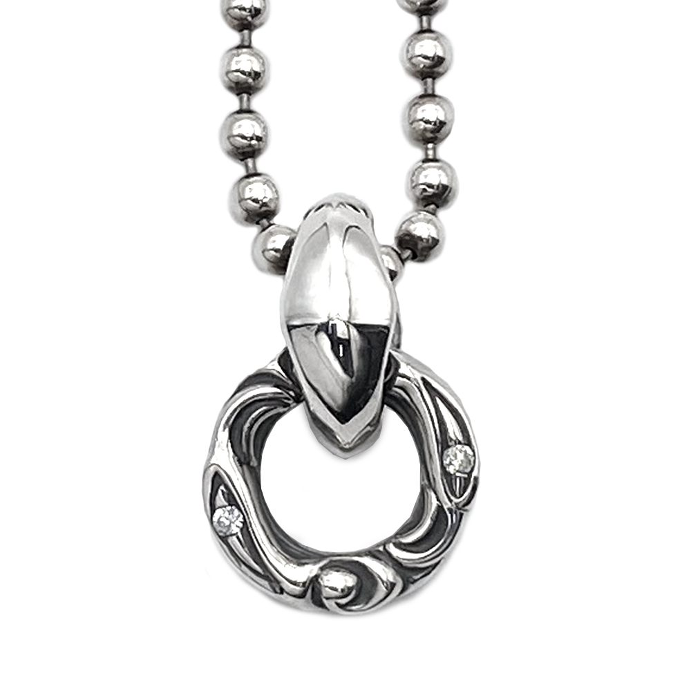 Lone Ones (ロンワンズ) Cygnet Ring w 2 Diamond w Bail ( | C．R 