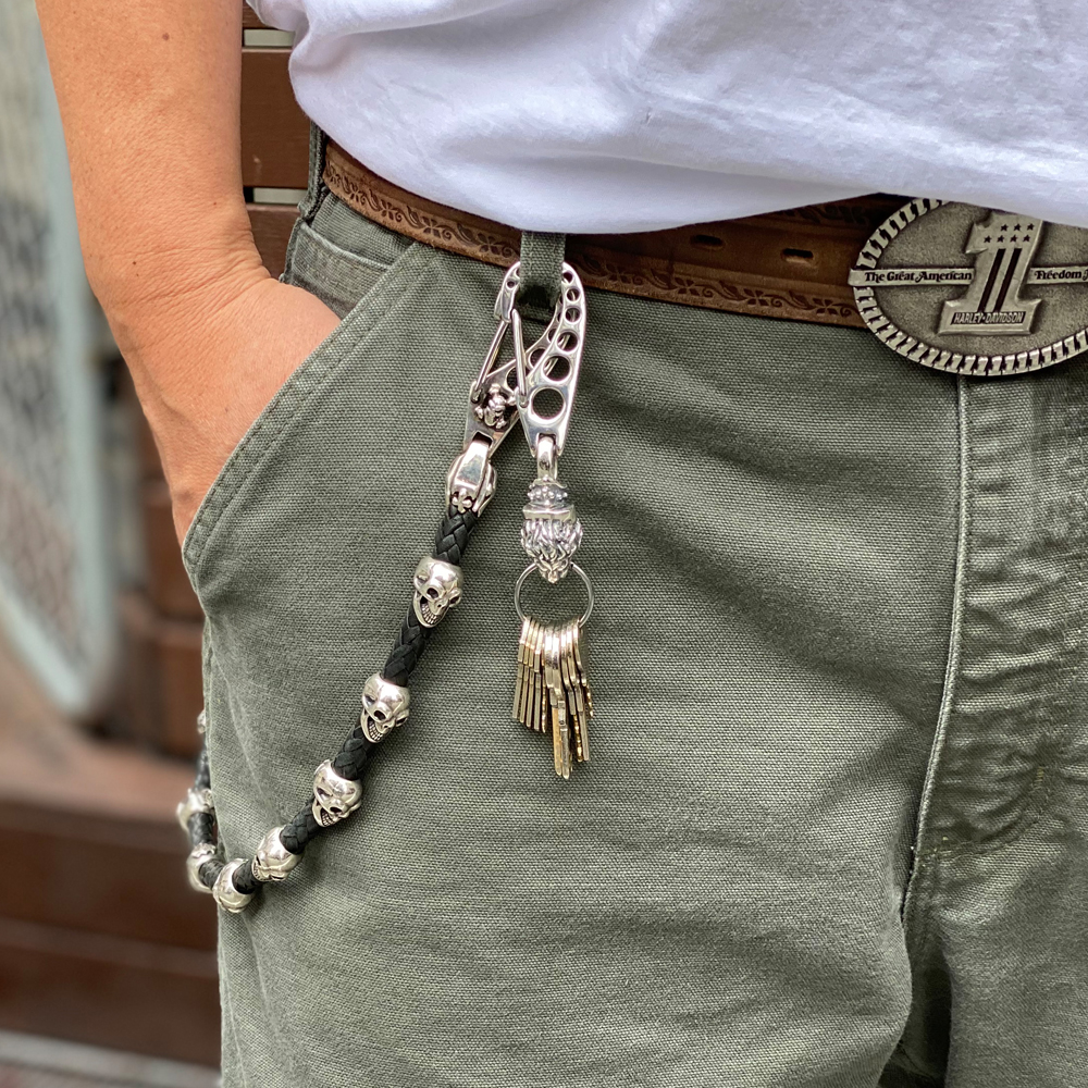 ビルウォールレザー U-Joint キーチェーン BWL 奇抜 