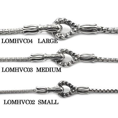 Lncs Hook Necklace フックデザイン 箱付き 完売品】Lncs Hook Necklace フックデザイン - メルカリ