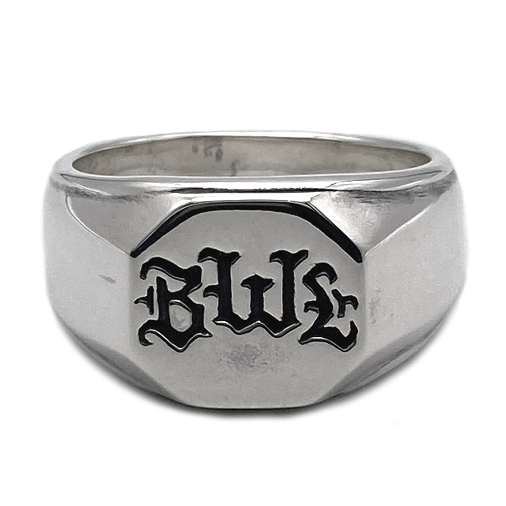 Bill Wall Leather (ビルウォールレザー) BWL Signet Ring (シグ | C 