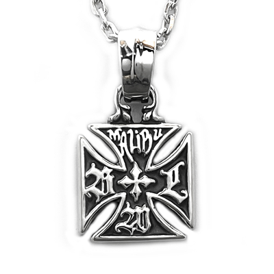 Bill Wall Leather (ビルウォールレザー) / 20th Anniversary Malibu Cross Pendant(20周年記念マリブクロスペンダント)BWPN909