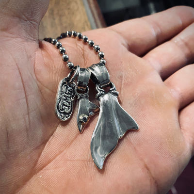 Billwallleather ホエールテールチャーム | C．R．E．A．M．