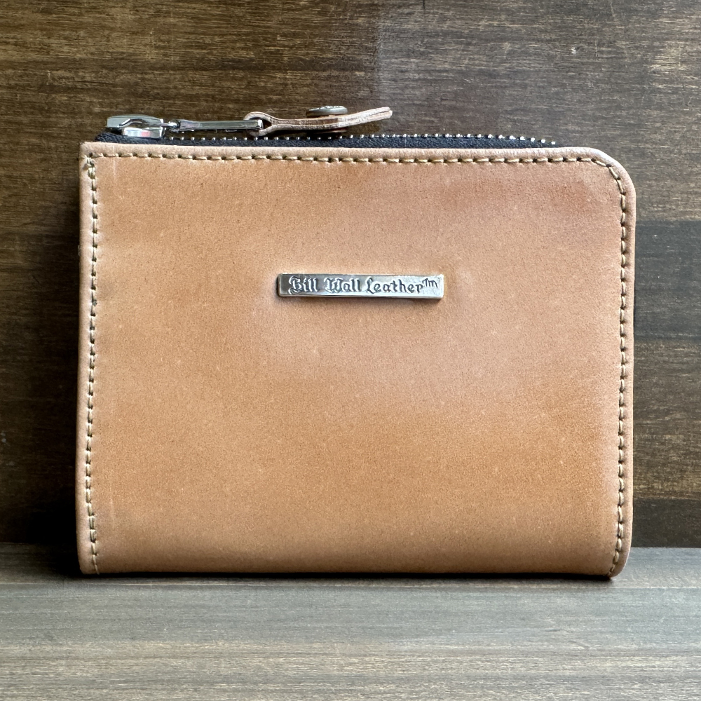 ビルウォールレザー 財布 二つ折り シャークスキン BWL ウォレット  