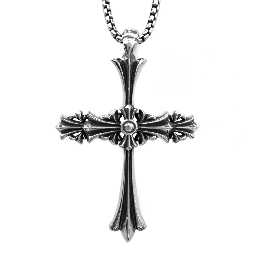 じげんさん専用ロンワンズクロスチェーンs Lone Ones (ロンワンズ）/CHROME CROSS PENDANT (クロムクロス