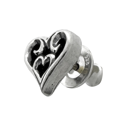 Bill Wall Leather (ビルウォールレザー)/Tribal Heart Stud (トライバルハートスタッド)BWE222