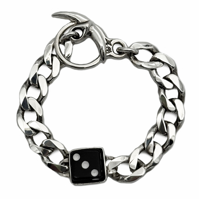 Alex Streeter(アレックスストリーター) Dice Bracelet Black (ダイスブレスレット)ALB003