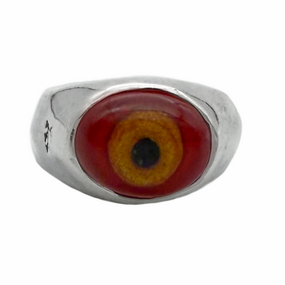 Alex Streeter(アレックスストリーター)Small Eye  Ring （スモールアイリング）ALR420RD