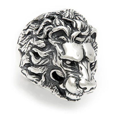 Bill Wall Leather (ビルウォールレザー)/Lion Ring (ライオンリング）BWR395