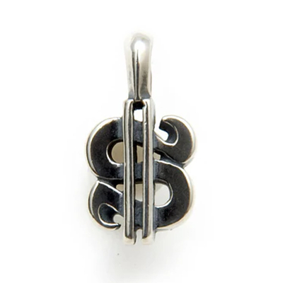 Bill Wall Leather (ビルウォールレザー)/$ Sign Charm ($サインチャーム)BWC348