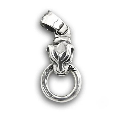 Bill Wall Leather (ビルウォールレザー) Sm Panther w Ring(スモールパンサーリングチャーム) BWC354
