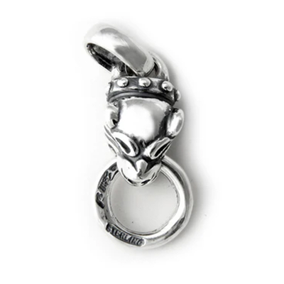 Bill Wall Leather (ビルウォールレザー) Sm Vintage Panther w Ring(スモールヴィンテージパンサーリングチャーム) BWC366