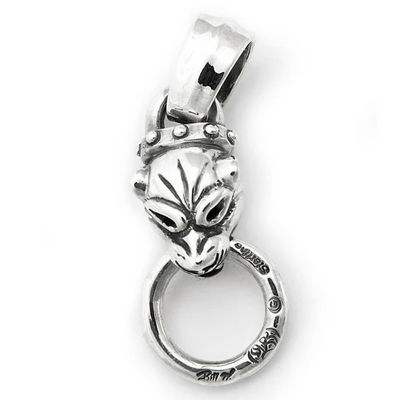 Bill Wall Leather (ビルウォールレザー)/Medium Vintage Panther Pendant（ミディアムビンテージパンサーペンダント)BWPN1008