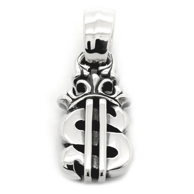 Bill Wall Leather (ビルウォールレザー)/ $ w/Crown Pendant（$ w/クラウンペンダント)BWPN884