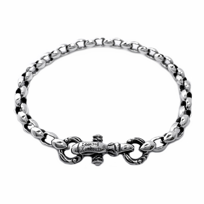 Lone Ones (ロンワンズ) Silk Link Mini 99 Bracelet  (シルクリンクミニ99ブレスレット) LOMFB004M